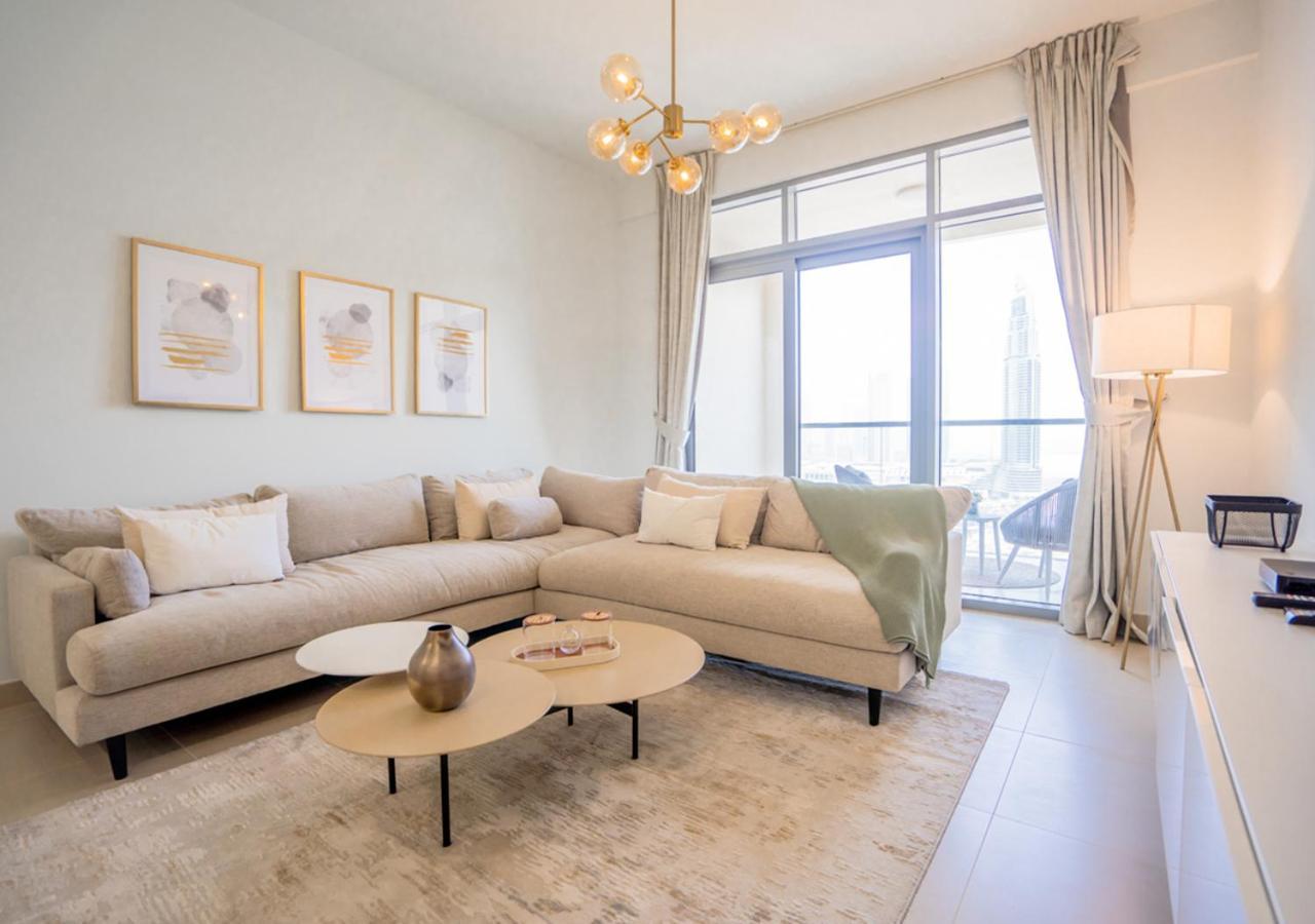 Nasma Luxury Stays - Bellevue Tower 1 Dubai Bagian luar foto