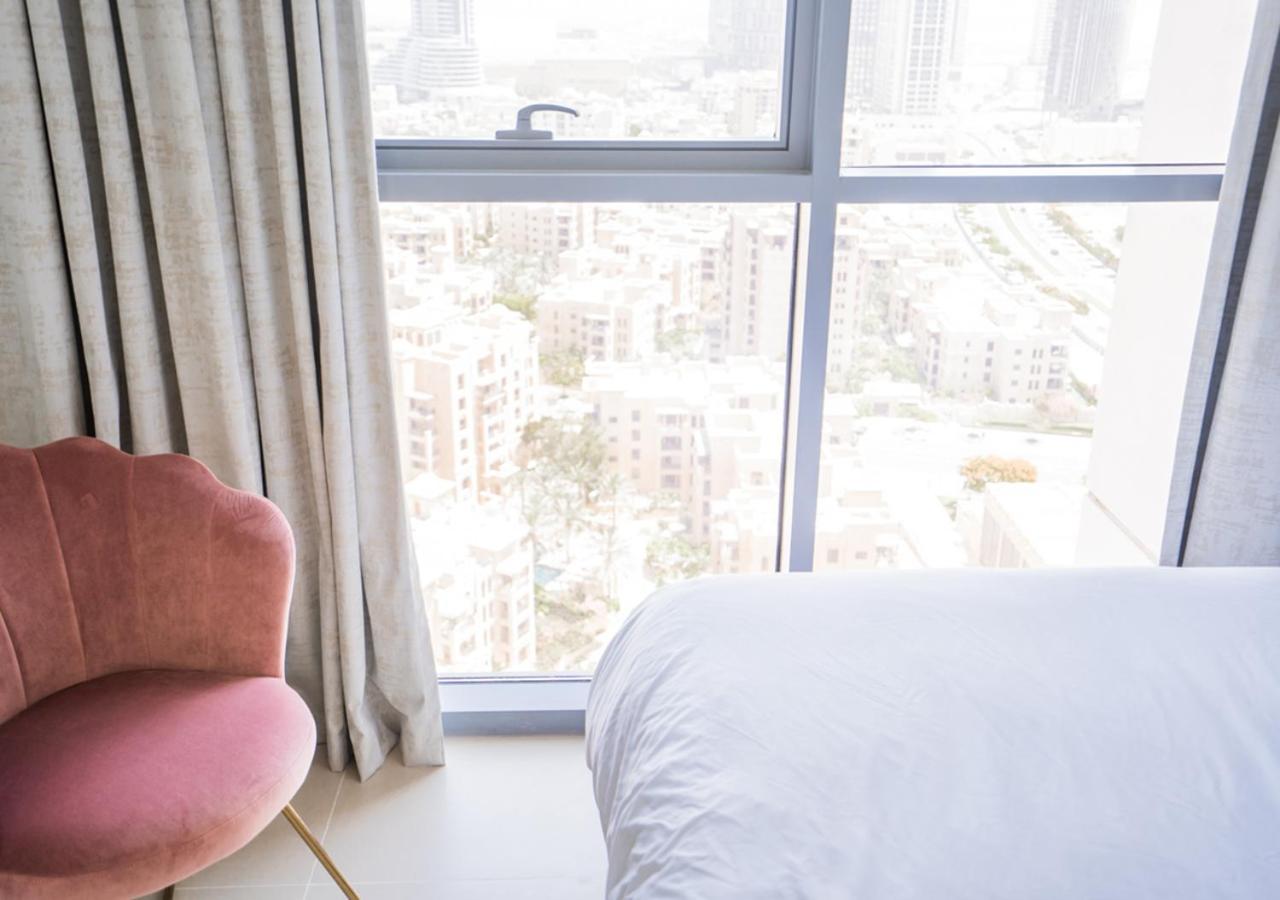 Nasma Luxury Stays - Bellevue Tower 1 Dubai Bagian luar foto