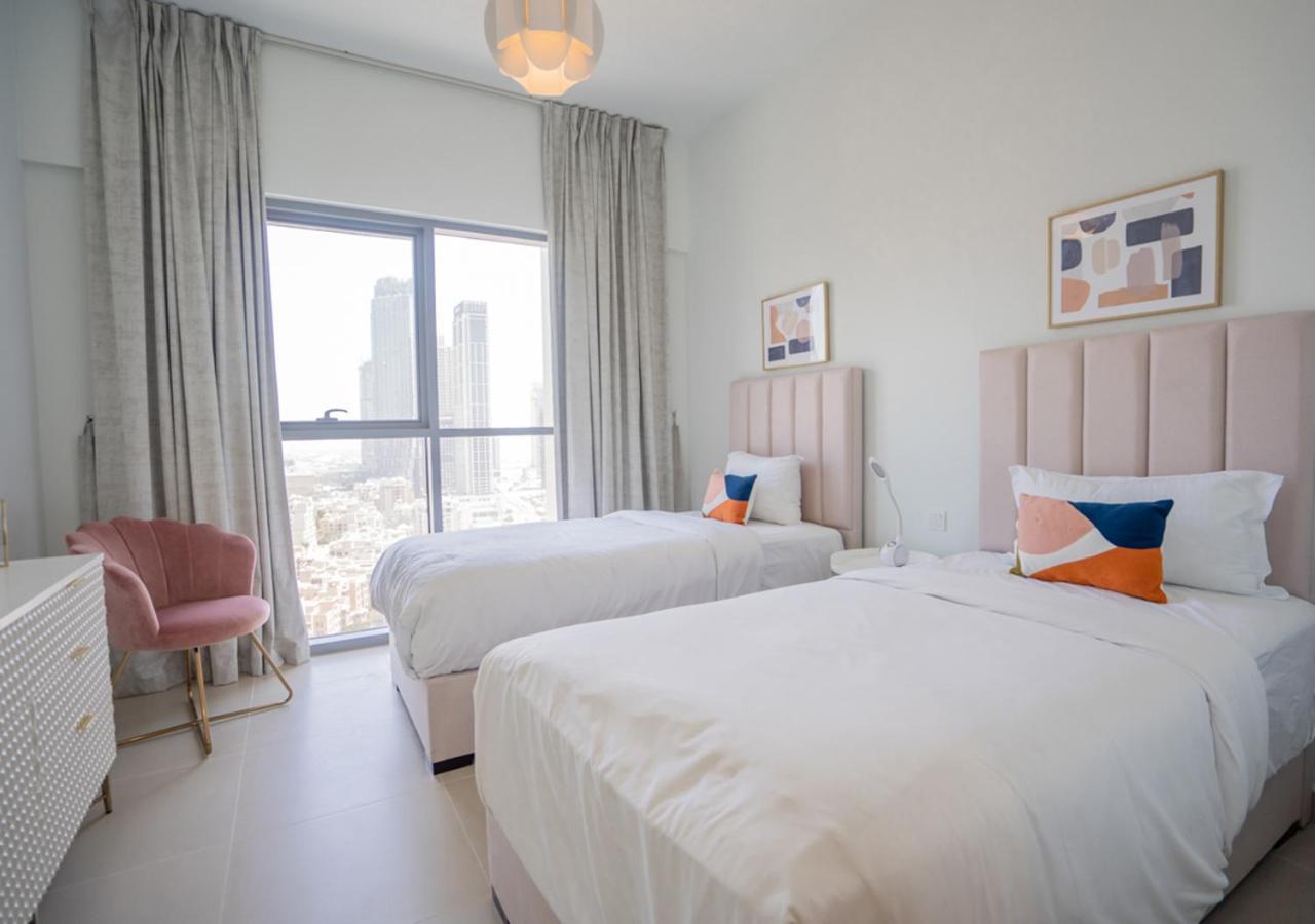 Nasma Luxury Stays - Bellevue Tower 1 Dubai Bagian luar foto