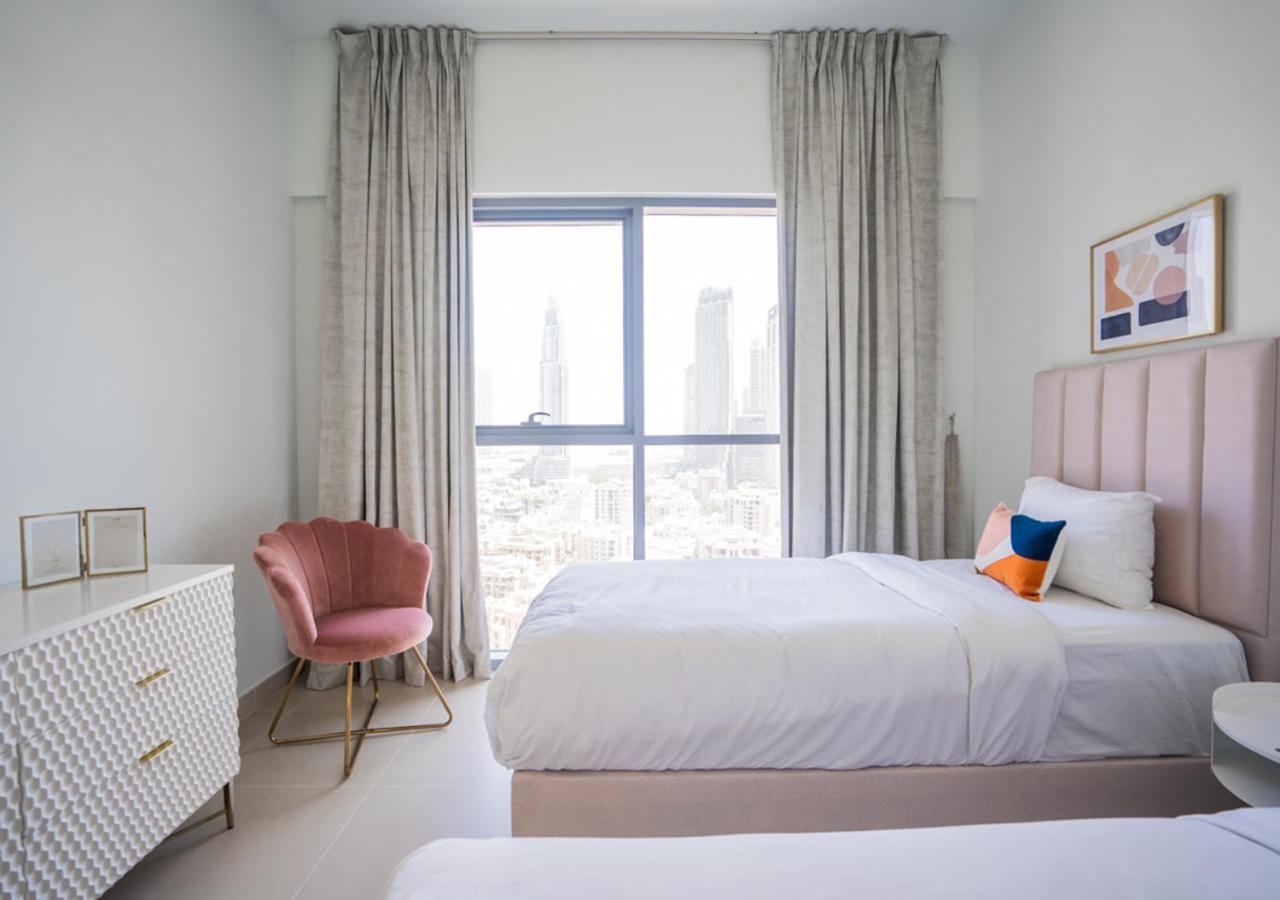 Nasma Luxury Stays - Bellevue Tower 1 Dubai Bagian luar foto