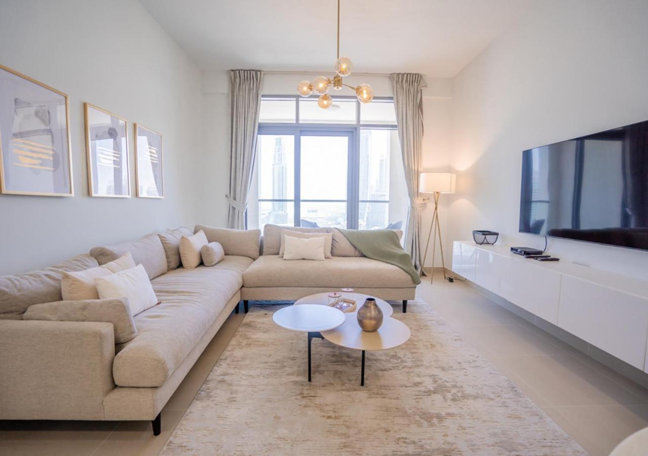 Nasma Luxury Stays - Bellevue Tower 1 Dubai Bagian luar foto
