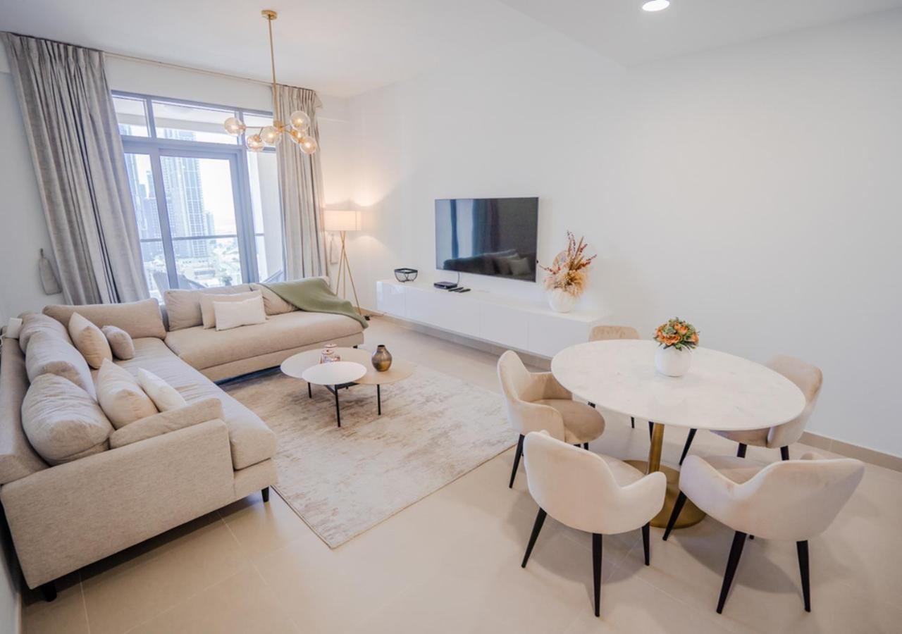 Nasma Luxury Stays - Bellevue Tower 1 Dubai Bagian luar foto