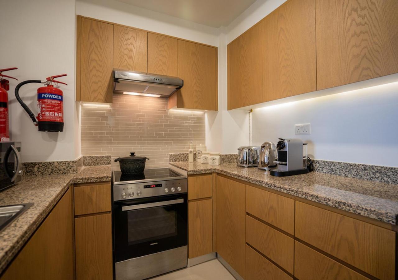 Nasma Luxury Stays - Bellevue Tower 1 Dubai Bagian luar foto