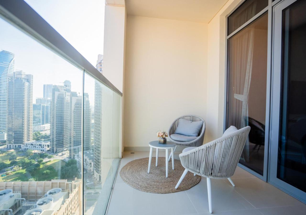 Nasma Luxury Stays - Bellevue Tower 1 Dubai Bagian luar foto