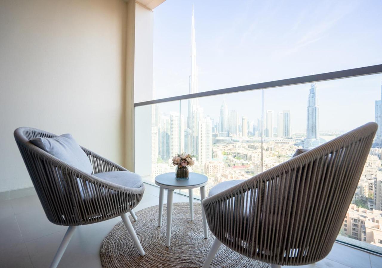 Nasma Luxury Stays - Bellevue Tower 1 Dubai Bagian luar foto