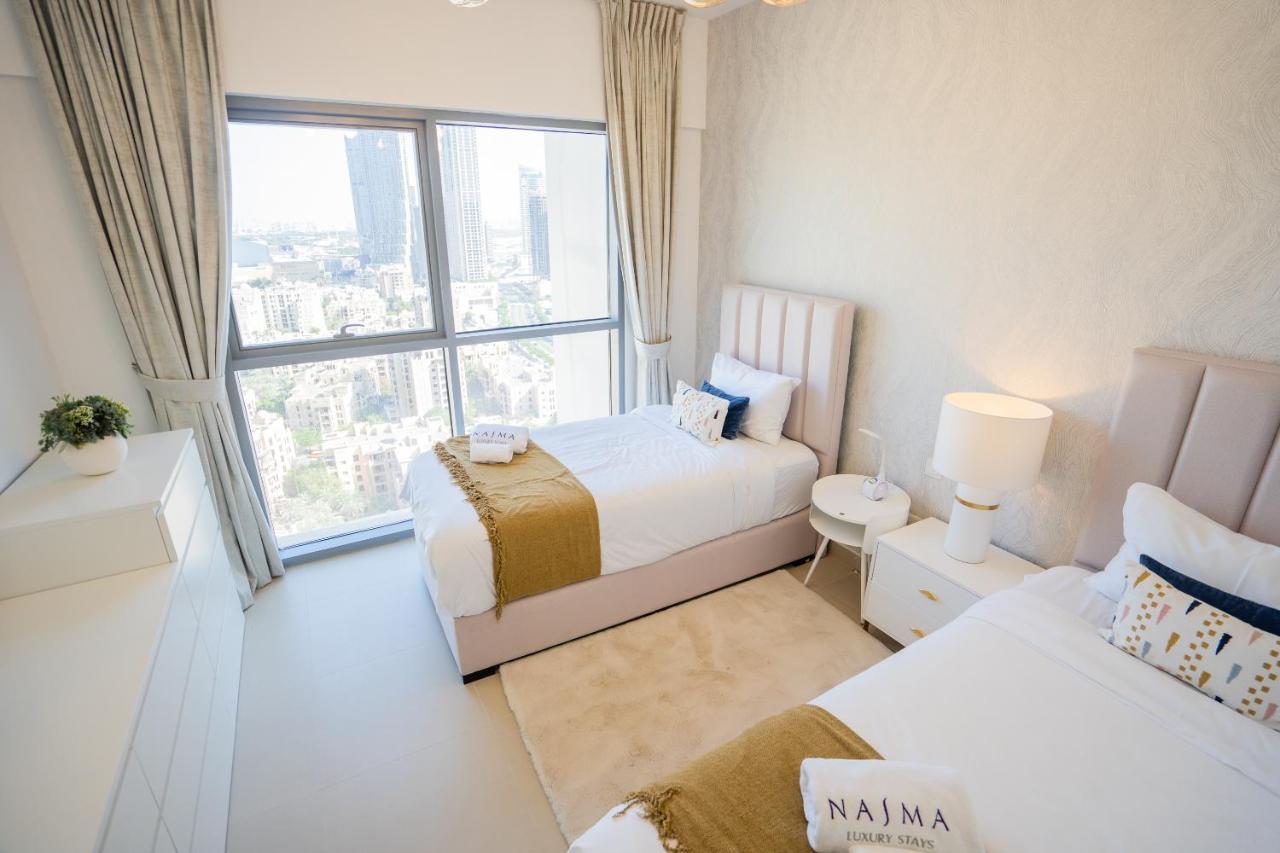 Nasma Luxury Stays - Bellevue Tower 1 Dubai Bagian luar foto