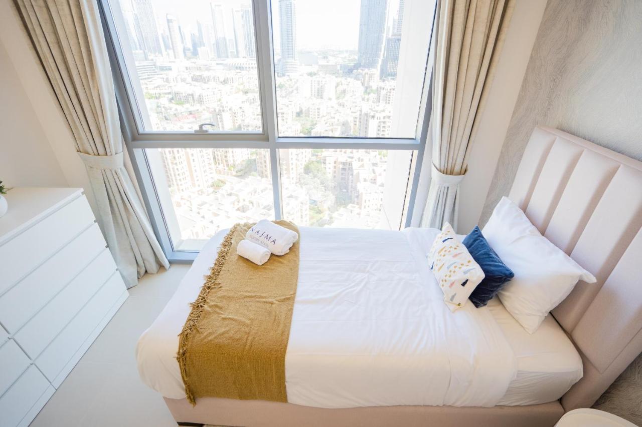 Nasma Luxury Stays - Bellevue Tower 1 Dubai Bagian luar foto